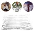thumbnail image 3 of Emergency Blankets PET Aluminized Film Emergency  Thermal Blankets, Designed For Camping Outdoors, 3 of 8