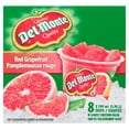 thumbnail image 2 of Del Monte Pamplemousse Rouge dans de l'Eau Légèrement Sucrée, 8x190ml, 2 of 7