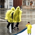 thumbnail image 4 of mtvxesu Imperméable, Ensemble d'Imperméables Réutilisables en EVA Ponchos de Pluie Légers Imperméable Équipement de Pluie pour Hommes et Femmes Imperméable pour Femmes Rentrée des Classes, 4 of 6