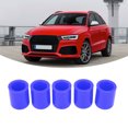 thumbnail image 1 of 4Pcs Deck Hinge. 5Pcs Automotive Intake Vacuum Hose  Silicone Weather  End For 19mm Tube Red, 1 of 8