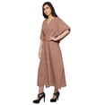 thumbnail image 2 of Moomaya Kaftan pour Femmes, Tenue d'Intérieur de Vacances, Robe Maxi, Robe Africaine pour Femmes - XS-M, 2 of 6