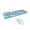 Blue, variant on Mofii Sweet Keyboard Combo Mixed Color 2.4G Wireless Keyboard Set Circular Suspension Key for PC Laptop Blue