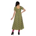 thumbnail image 4 of Moomaya Robe Kurti Longue Indienne Imprimée en Coton Tunique Robes pour Femmes, 4 of 6