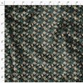 thumbnail image 4 of Soimoi Viscose Chiffon Fabric Monstera Leaf & Floral Print Fabric by The Yard 42 Inch Wide, 4 of 5