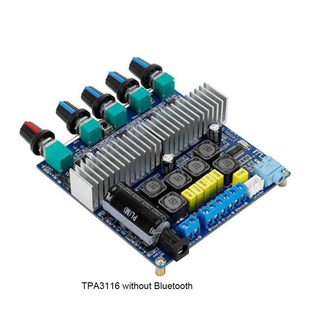 Amplificateur de Puissance Fabrication Module Audio Polyvalent Amplificateur Professionnel Grand Compatibilité Modules Sans Fil Accessoires Ménagers Sans Fil