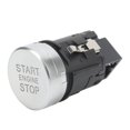 thumbnail image 2 of 8K0905217, Long Durability ABS Steel Engine Start Push Button High Sensitivity  For A4 A5 Q5 RS5 S4 S5, 2 of 8