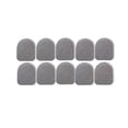 thumbnail image 2 of Langgg 100 Pieces Game Stickers Anti-slip Gaming Sticker Carbon Fiber 18Pin Gamer Gray 1Set, 2 of 6
