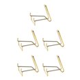 thumbnail image 1 of Baohd Iron Ores Stone Display Stand Desktop Rock Holder Decor Base Home Office Golden L 5Set, 1 of 6