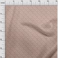 thumbnail image 3 of oneOone Polyester Spandex Rose Brown Fabric Toile Sewing Craft Projects Fabric Prints By Yard 56 Inch Wide, 3 of 4