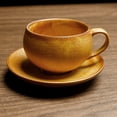 thumbnail image 4 of Eoozwa Coffee Cups Plates Heat Proof Ceramic Breakfast Cups High Appearance Value Exquisite Cups Household Coffee Cups, 4 of 6