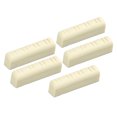 thumbnail image 3 of Mandolin Bridge Nut,5Pcs Mandolin Bridge Nut Mandolin Nut Slotted Mandolin Nut Exquisite Design, 3 of 14