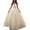 White, variant on Plus Size Women Lace Crochet Wedding Dress Formal Sleeveless V Neck Prom Gown Evening Party Cocktail Bridesmaid Long Maxi Dress