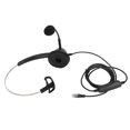thumbnail image 2 of Telephone Headset, Volume Adjustment Call Center Headset  For Online Course, 2 of 8