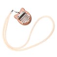 thumbnail image 4 of Mini Kalimba Pendant Thumb Piano Toy With Lanyard Portable Musical Pendant Gift, 4 of 8