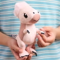 thumbnail image 3 of Jurassic World Rebirth Small Plush Aquilops, 3 of 7