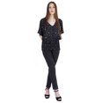 thumbnail image 2 of Moomaya Hauts de Batte Imprimés pour Femmes Blouse Décontractée d'Été Tunique de Mode, 2 of 7