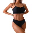 thumbnail image 3 of RXMEKW Sun Protection Cover-Up Swimsuit Set With Tassels for Women 4-Piece Polyester Casual Regular Length, 3 of 5