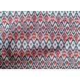 thumbnail image 4 of oneOone Cotton Poplin Fabric Geometric Ikat Printed Fabric 1 Yard 42 Inch Wide, 4 of 4