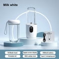 thumbnail image 3 of Antqov Extracteur de Jus pour la Maison, Recharge USB, Extracteur de Jus Portable, Gobelet Portable Multifonction pour l'Extérieur, Extracteur de Jus, Extracteur de Jus, 3 of 9
