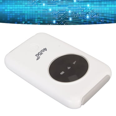 Portable Mobile WiFi, Unlocked 5G WiFi 300Mbps 4G LTE USB WiFi Modem Lightweight SIM Card Slot  For Work
