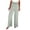 Green, variant on CFLVAEK Flare Dress Pants Women Petite 3 Button High Waisted Work Pant Comfy Bootcut Solid Office Trousers Casual Full Length Dressy Business Pants M Black