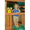 thumbnail image 4 of Ensemble de jeu en bois Mountain View Lodge avec toit en bois - Multi, 4 of 6