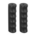 thumbnail image 2 of 2Pcs Wheelbarrow Rubber Handles, Round Tubes Black Replacement Handles, 2 of 8