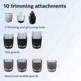 thumbnail image 2 of Philips Multigroomer Series 3000 with 10 Accessories, MG3750, 2 of 9