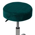 thumbnail image 5 of GROWTH TANK Universal Stool Cover Replacements Cover Dustproof Cover Seat Cushion Covers, Dark Blue, 5 of 5