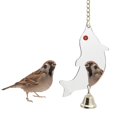 thumbnail image 4 of Milaget Bird Mirror Anti Broken and Colorful Bell 13.9x6.3cm, 4 of 9