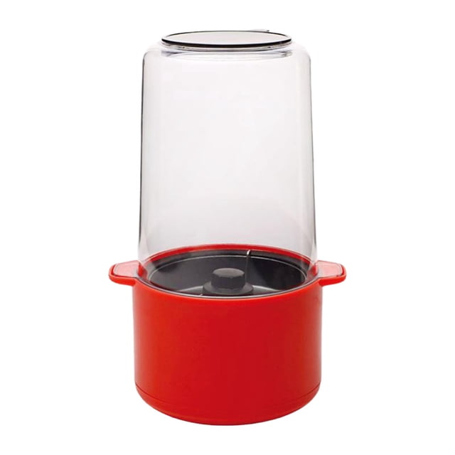 GUOOL Popper à Maïs Électrique 450 W Machine à Maïs Soufflé Domestique pour Fêtes Pique-Nique Maison
