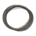 thumbnail image 5 of kurtrusly Ceramic Hanging Fired Tungsten Wire Tools Small for Object Pendant 3mm Porcelain silver black 1mm, 5 of 5