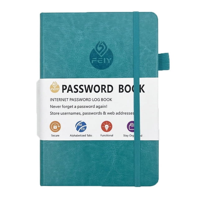 Jovati Address Book, English, 1 Count