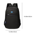 thumbnail image 2 of Sac à Dos pour Ordinateur Grande Capacité à Compartiments Multiples Sac à Dos de Voyage Extérieur, 2 of 8