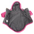 thumbnail image 2 of SUSSEXHOME Pets Dog Raincoat with Hood - Full Coverage Dog Rain Jacket with Fleece Lining - Machine Washable Waterproof Raincoat for Dogs - Fushia, 2 of 8