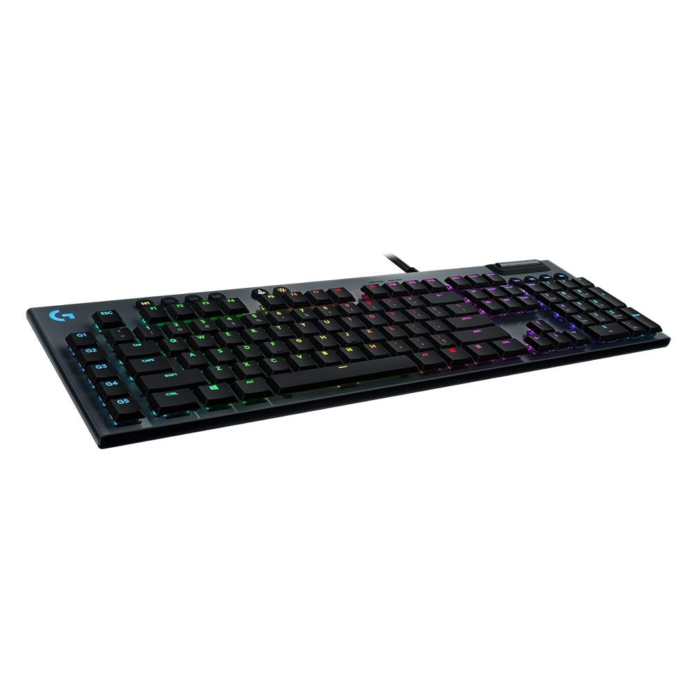 Logitech G815 LIGHTSYNC RGB Mechanical Gaming Keyboard - GL Tactile