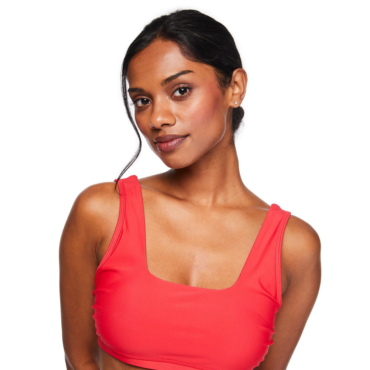 George Women's Square-Neck Bikini Top