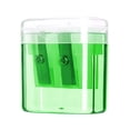 thumbnail image 3 of Tyidzon Taille-Crayon Transparent Fournitures Scolaires Rabot à Crayons Couleur Bonbon, 3 of 3