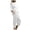 White, variant on BYHONG Womens Casual Solid Color Pants High Waist Loose Pocket Pant Two Piece Sets Womens Pant Suits White S