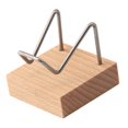 thumbnail image 3 of 1PC Display Stand Wooden Base Metal Arm for Coral Specimens Small Collectibles Crafts Gemstone, 3 of 8