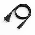 thumbnail image 2 of axGear 2-Prong AC Power Cord Cable For Laptop Notebook Power Adapter, 2 of 3