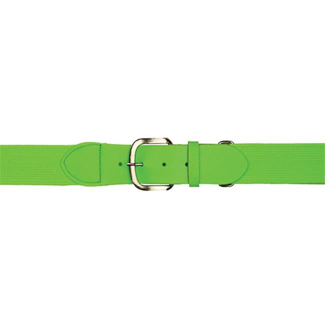 Champion Sports UBNGN Adult Baseball & Softball Uniform Belt, Neon Green