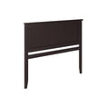 thumbnail image 4 of Nantucket Queen Wood Panel Headboard in Espresso, 4 of 8
