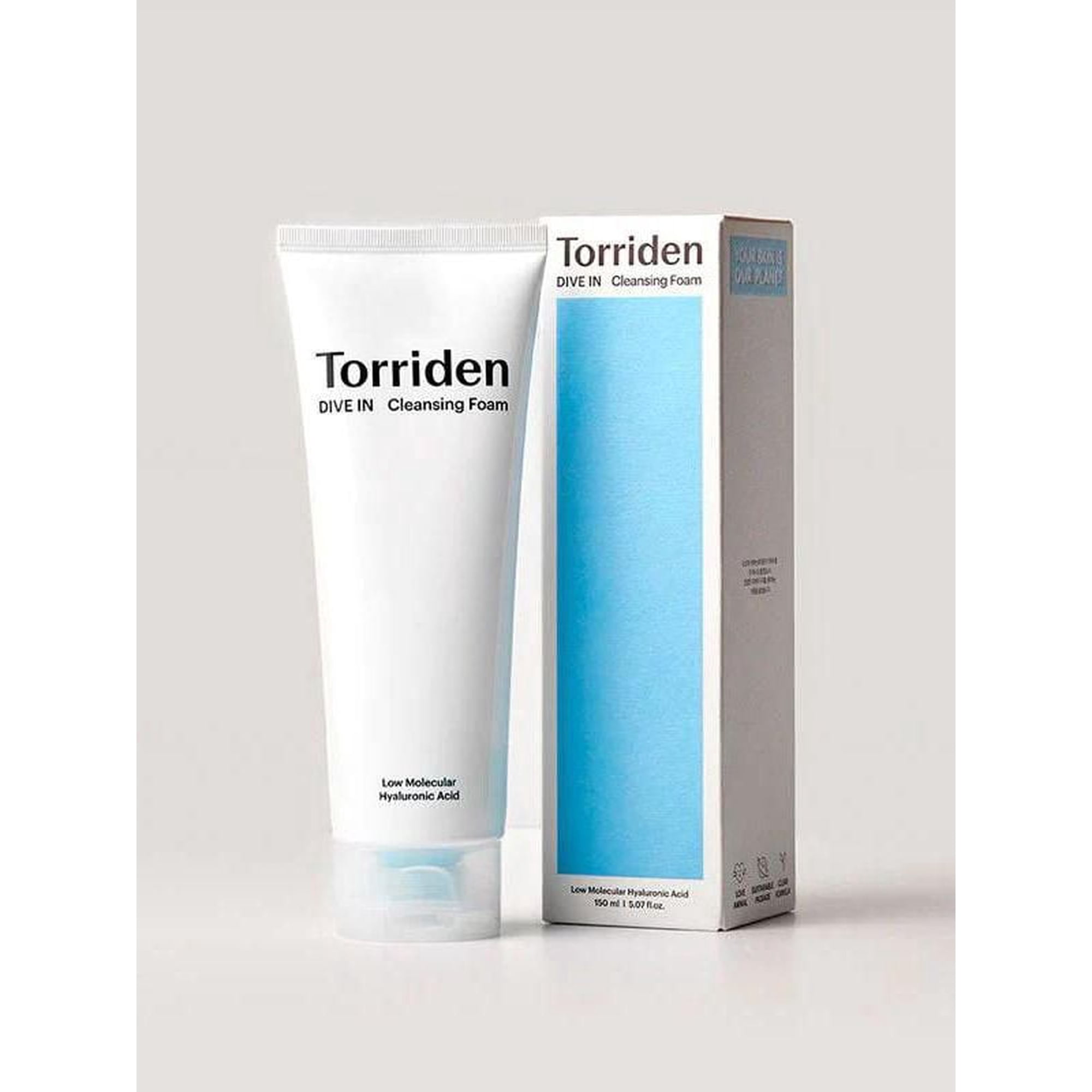 TORRIDEN DIVE IN CLEANSING FOAM 150ML