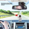 thumbnail image 4 of Figurine Arm Waving Spacemen Ornament Solar Powered Spacemen Decoration For Vehicle Home, 4 of 8