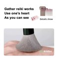 thumbnail image 4 of 13pcs Makeup Brushes Kit With Wood HandleEyeshadow Brush Makeup Sponge Set Beauty Tools With Storage Bag, 4 of 9