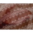 thumbnail image 4 of oneOone Silk Tabby Fabric Floral & Chevron Block Decor Fabric Printed BTY 42 Inch Wide, 4 of 4