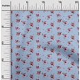 thumbnail image 1 of oneOone Polyester Lycra Fabric Leaves & Flower Floral Printed Craft Fabric BTY 56 Inch Wide, 1 of 4