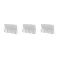 thumbnail image 3 of stanreset 2Pcs Support de Téléphone Mural Pratique Boîte de Charge Support Support Support Support Support Blanc 3Set, 3 of 6