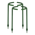 thumbnail image 1 of YoGold Plastic Half Round Plant Support Stakes 5.5 Inch For Climbing Plants, 1 of 3